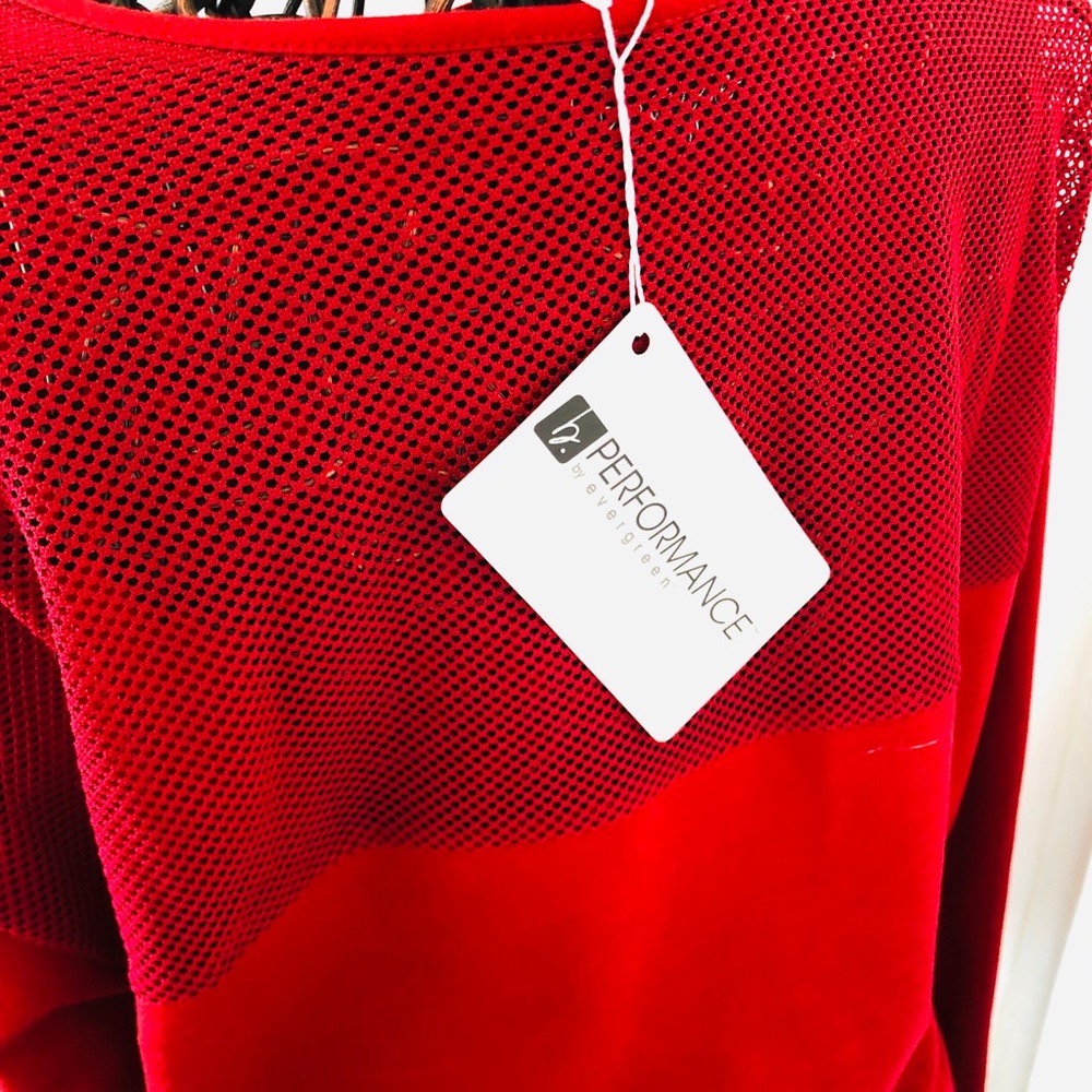 Performance sweatshirt medium NEW - Picture 3 of 4